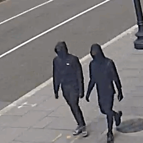 Dc robbery suspects snatch and run captured near 21st street in dc - photo licensed by shore news network.