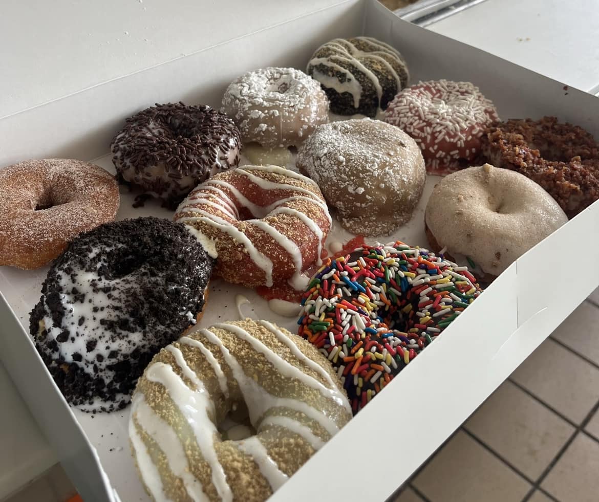 Ocean County is home to the best donuts at the Jersey Shore