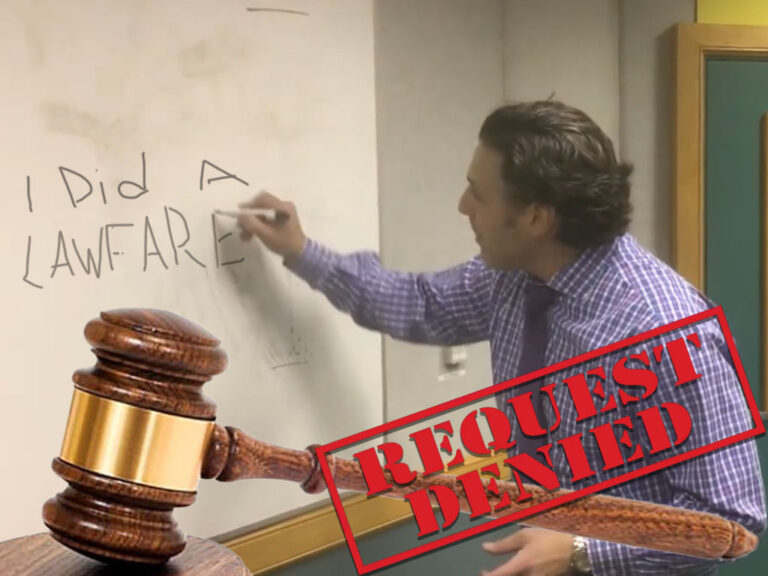 Judge rules against spadea lawfare, keeping gop opponent on the ballot - photo licensed by shore news network.