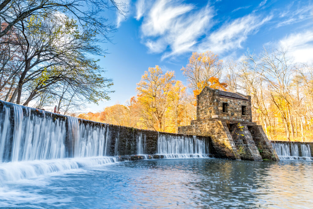 Governor Murphy just signed the dam bill into law