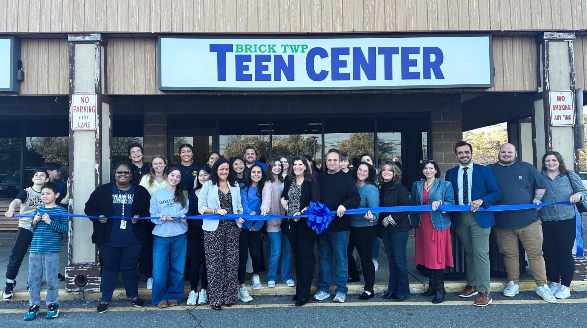 Back in action: Brick Township Teen Center reopens with ribbon cutting and new features