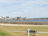View of Point of Woods Way from the adjacent Toms River Country Club