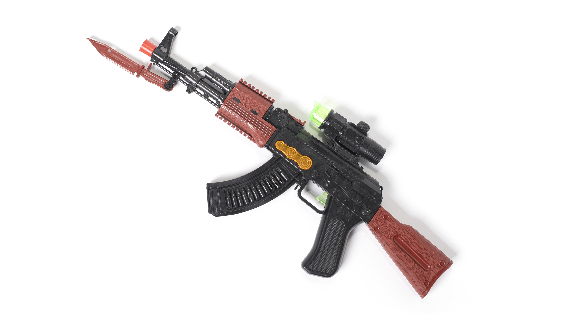 New Jersey Man Arrested for Having Toy AK-47 Without Orange Tip in His Own Backyard