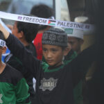 U.S. Senator Andy Kim joins anti-Israel protest in denying nation arms to defend itself against terrorist organization Hamas