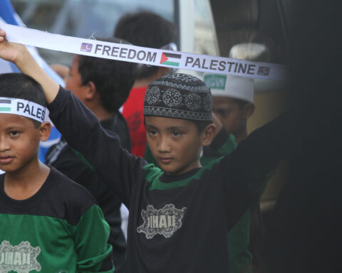 U.S. Senator Andy Kim joins anti-Israel protest in denying nation arms to defend itself against terrorist organization Hamas