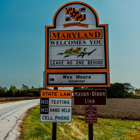 Maryland lawmakers just passed largest tax increase in state history, gop - photo licensed by shore news network.