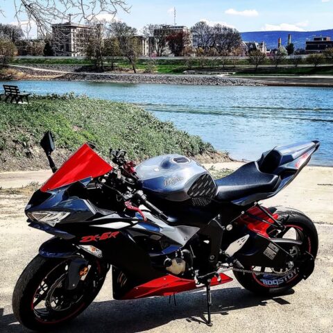 Kawasaki swiped in wilkes-barre: police investigate motorcycle theft on west beatty street - photo licensed by shore news network.