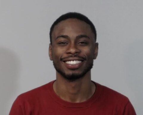 Cambric Hudson, 25, was arrested after assaulting a deputy at a Wingstop location in Stafford.