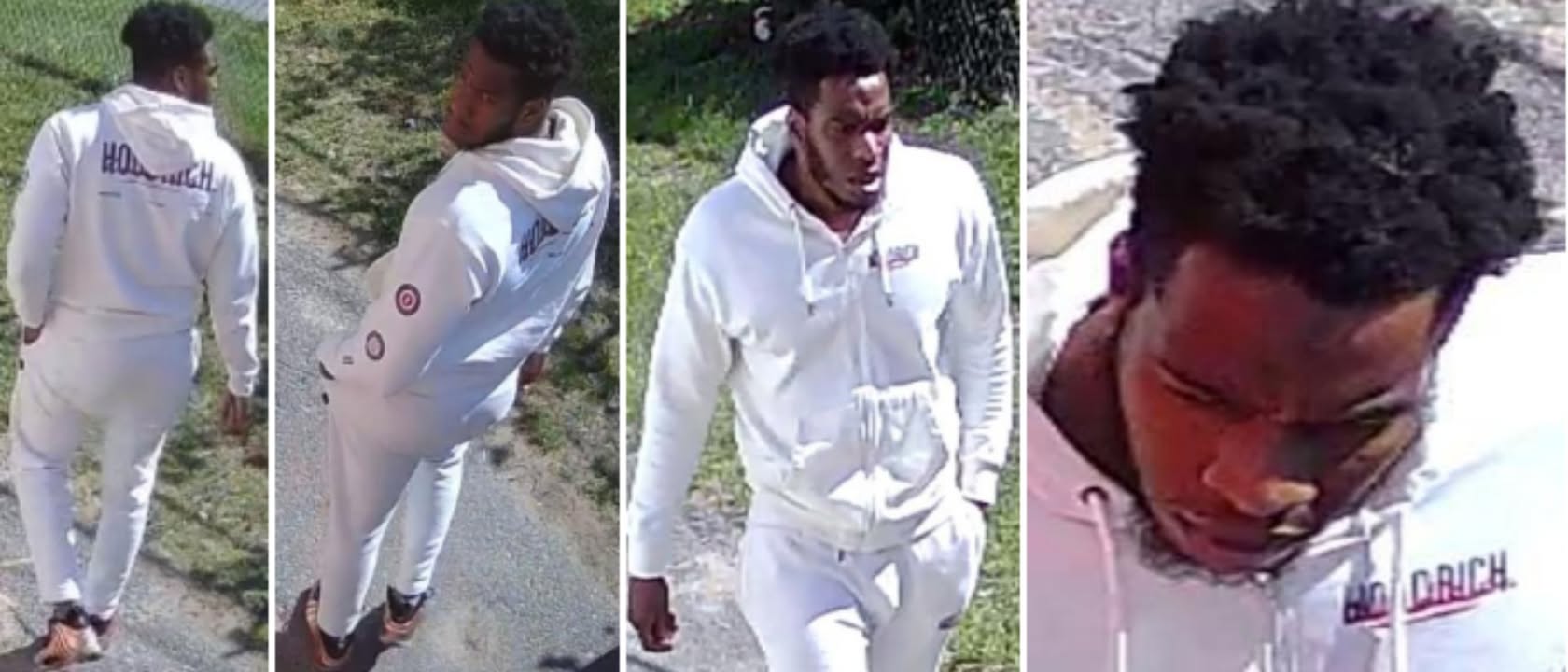 Hunt on for suspect in two armed robberies across Anne Arundel County