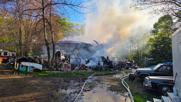Deadly house fire in Faulkner claims lives of two Charles County men