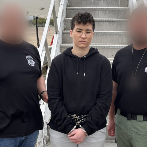 Female migrant convicted of murder and desecrating corpse arrested in boston - photo licensed by shore news network.