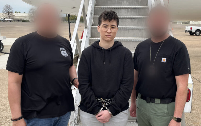 Female migrant convicted of murder and desecrating corpse arrested in boston - photo licensed by shore news network.