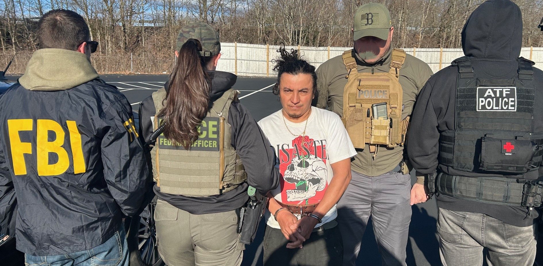 Twice-deported Honduran national arrested again by ICE in Massachusetts
