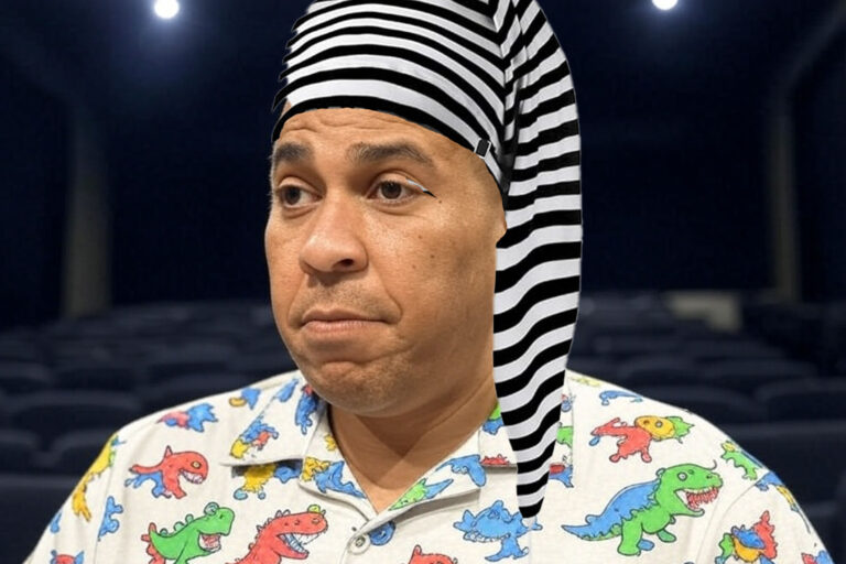 Spartacus redux: cory booker finds new way to speak for hours about nothing with nobody listening - photo licensed by shore news network.