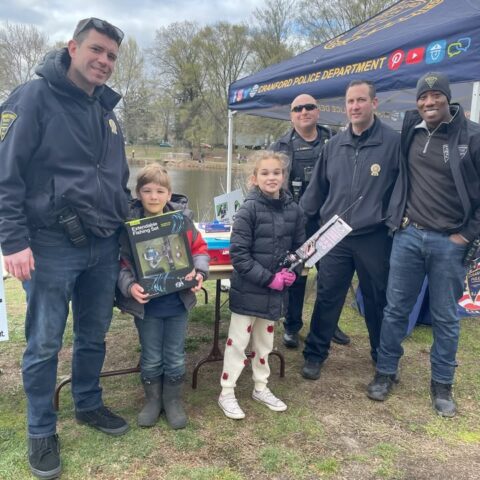 Cranford's annual kids fishing derby hooks community - photo licensed by shore news network.