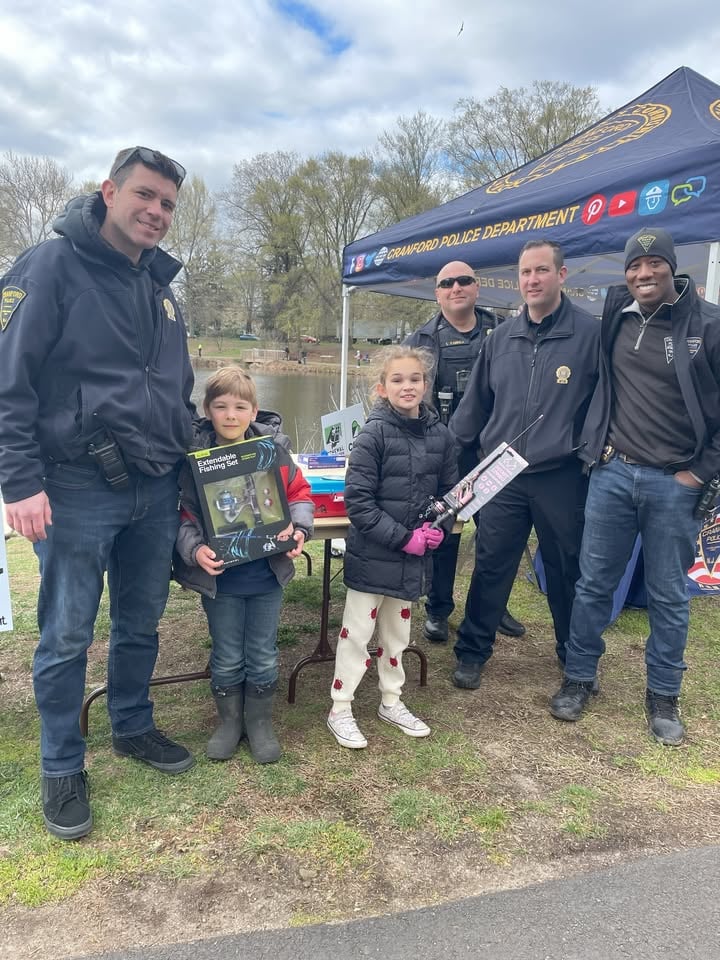 Cranford's Annual Kids Fishing Derby Hooks Community