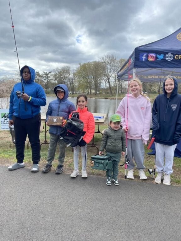 Cranford's Annual Kids Fishing Derby Hooks Community