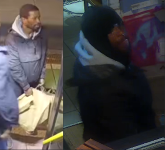 Burglary duo caught on camera breaking into Southeast D.C. business