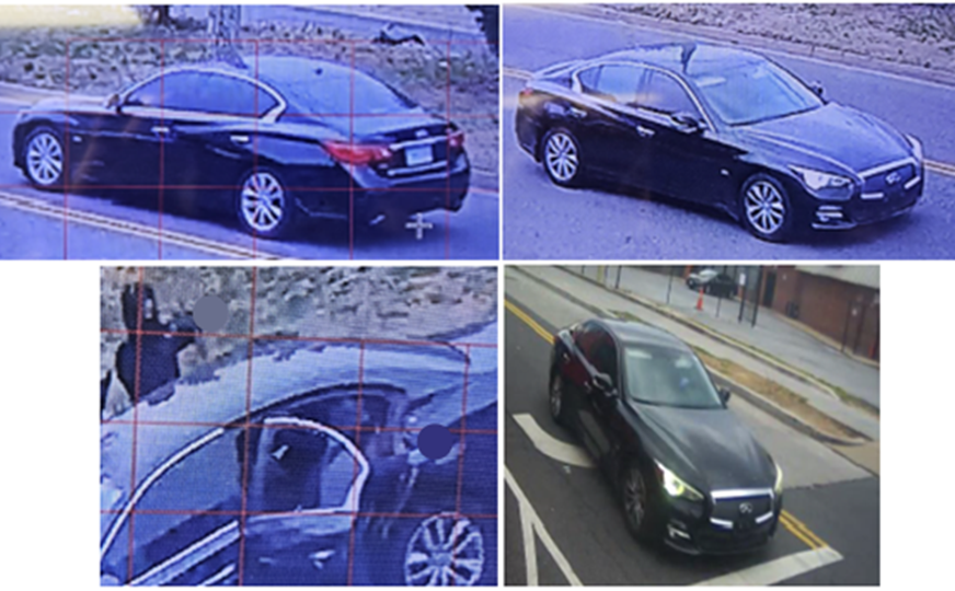 DC police search for suspects and vehicle in triple shooting