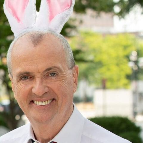 Governor phil murphy's hop and flop easter bunny video remembered five years later - photo licensed by shore news network.