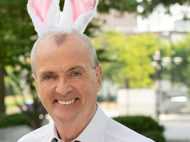 Governor phil murphy's hop and flop easter bunny video remembered five years later - photo licensed by shore news network.