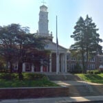 Fort Lee High School - Google Maps.