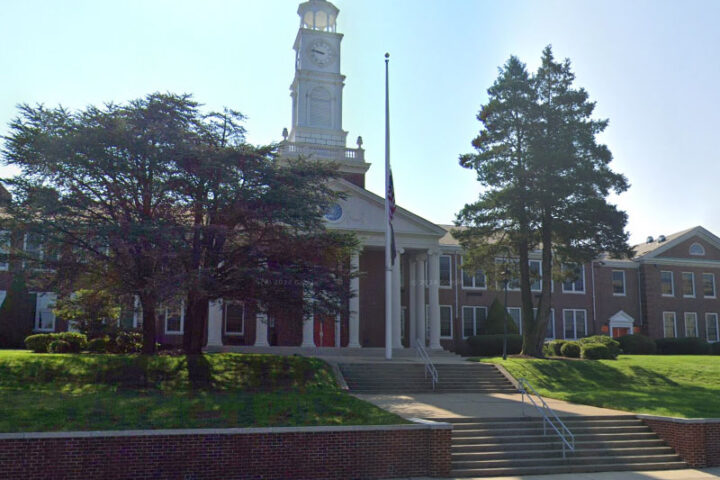 Fort Lee High School - Google Maps.
