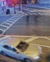 Manhunt underway after driver strikes victim twice in newark hit-and-run