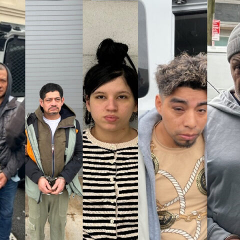 The faces of ice: over 200 arrested in new york city migrant sweep - photo licensed by shore news network.