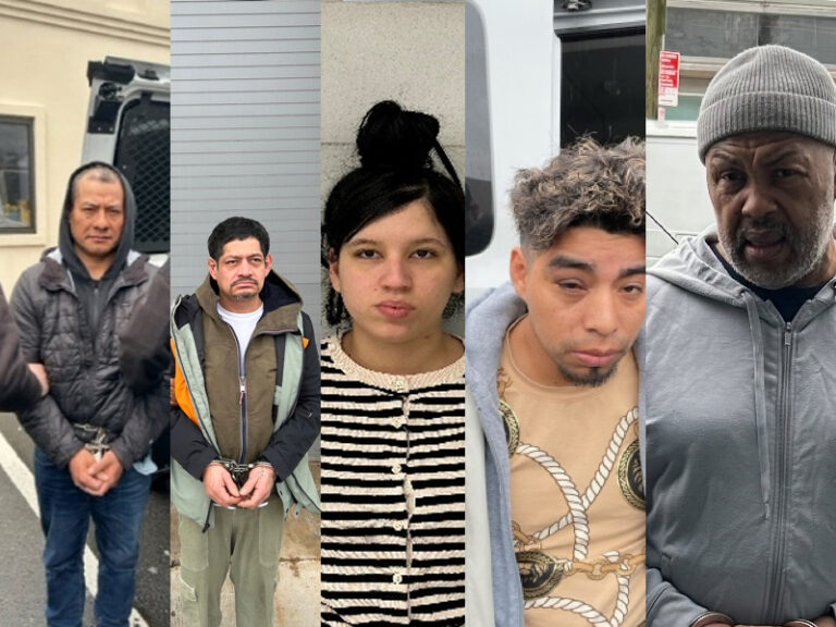 The faces of ice: over 200 arrested in new york city migrant sweep - photo licensed by shore news network.