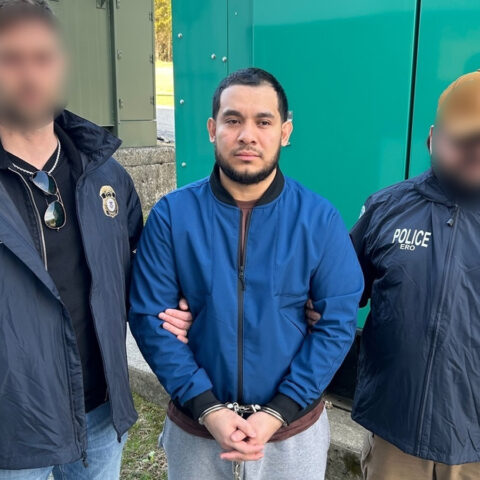 Ice arrests migrant child sex offender in new york city after third illegal reentry - photo licensed by shore news network.