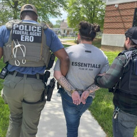 Migrant gang member picked up by ice after maryland court ignores detainer - photo licensed by shore news network.