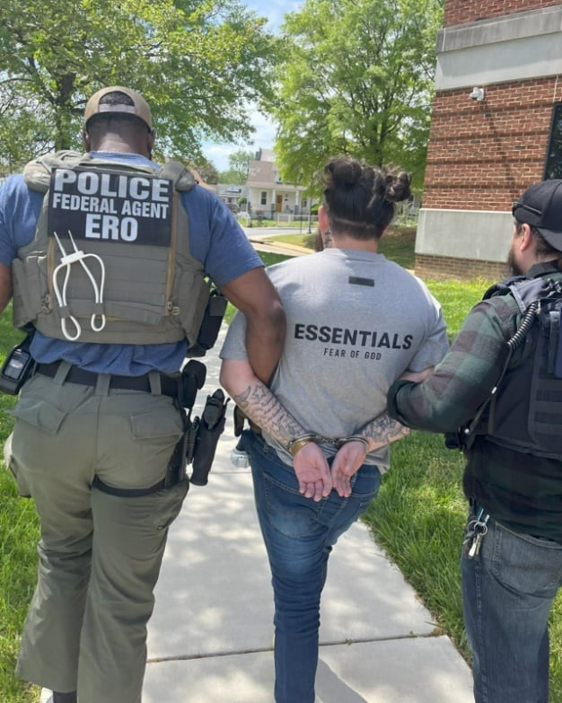 Migrant gang member picked up by ICE after Maryland court ignores detainer