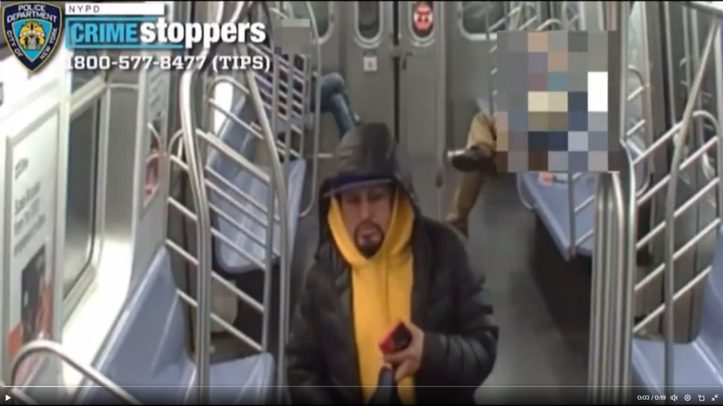 NYPD hunts suspect for violating corpse on NYC subway platform NYPD hunts suspect for violating corpse on NYC subway platform