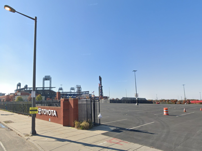 Man dead after fight in parking lot near citizens bank ballpark in philadelphia - photo licensed by shore news network.