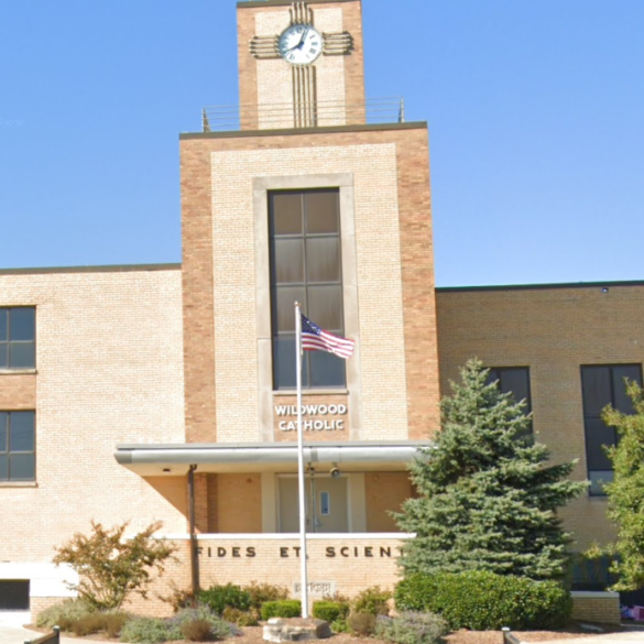 Bomb threat made against wildwood catholic academy - photo licensed by shore news network.