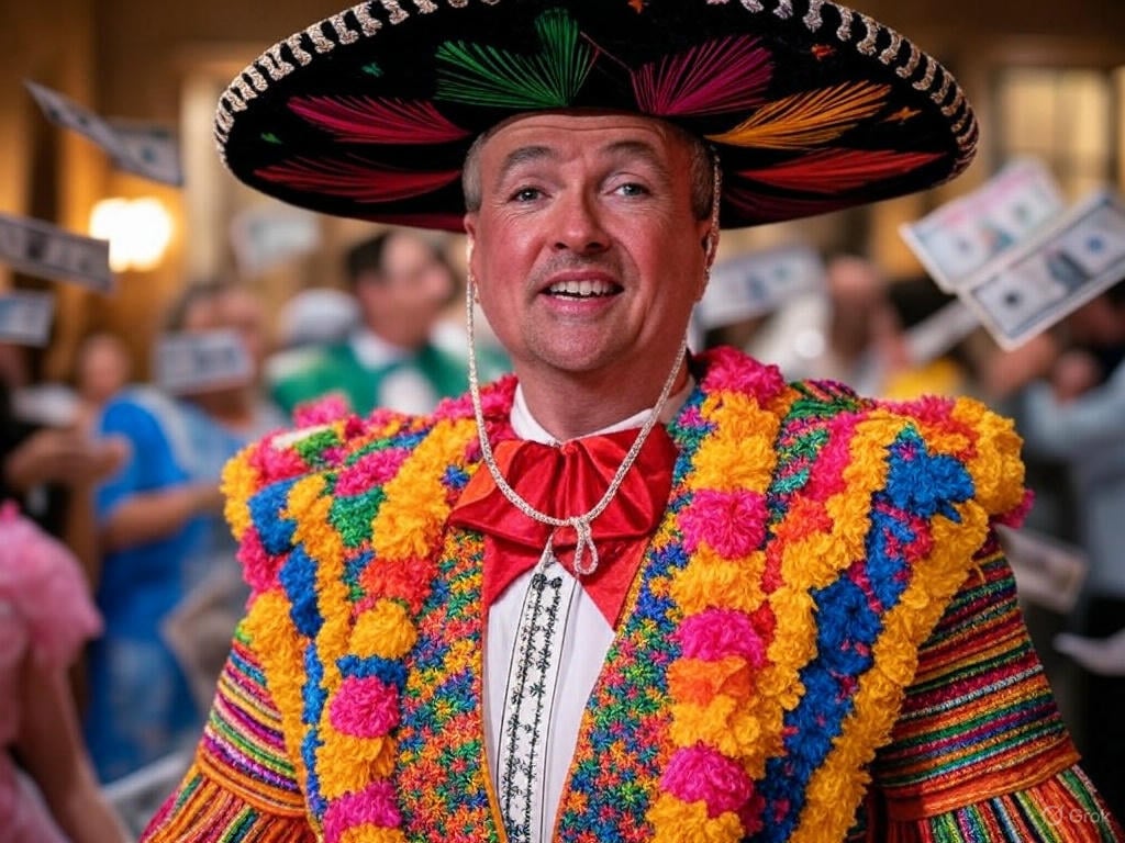 Tax Day: Phil Murphy and Trenton Dems’ Favorite Annual Quince de Abril Fiesta