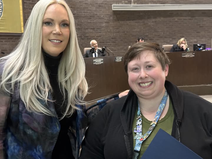 Jackson Township salutes Ocean County librarians with proclamation for National Library Week
