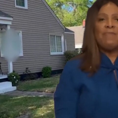 Watch: reporters visit virginia homes at center of new york ag james' mortgage fraud scheme - photo licensed by shore news network.