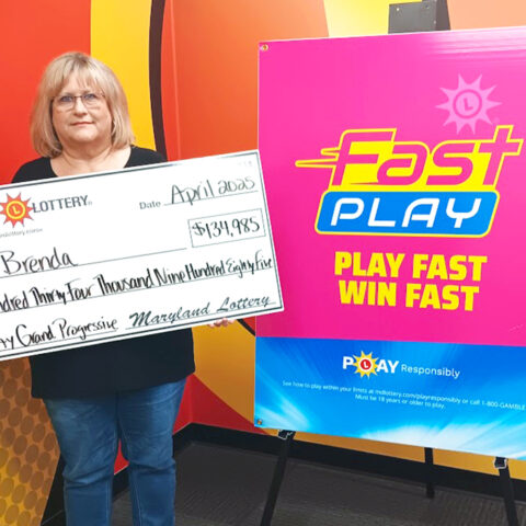 Maryland woman hits $134,000 lottery jackpot at 7-eleven - photo licensed by shore news network.