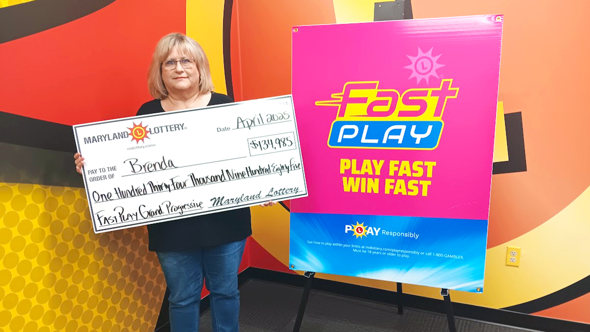 Maryland woman hits $134,000 lottery jackpot at 7-Eleven