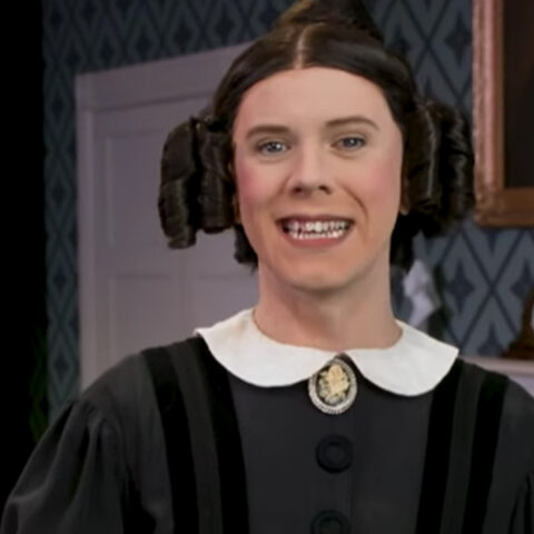 Jeopardy debuts drag queen version of mary todd lincoln - photo licensed by shore news network.