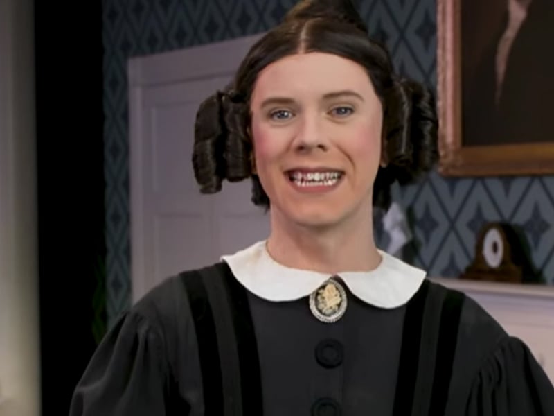 Jeopardy debuts drag queen version of Mary Todd Lincoln