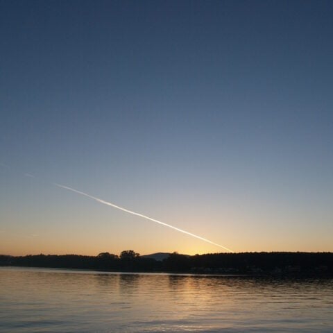 Did space junk or meteor strike damage south jersey auto shop? - photo licensed by shore news network.