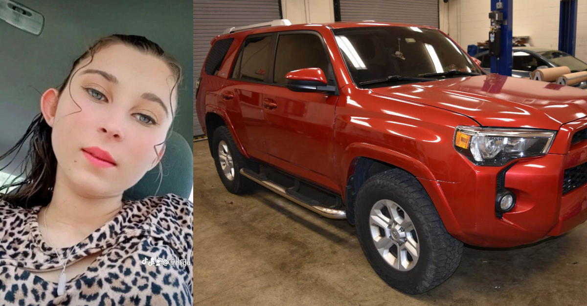 Missing Maryland mom-of-two feared dead as boyfriend detained by feds
