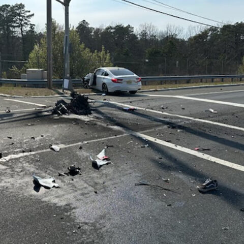 Brick motorcyclist killed in crash on route 37 in manchester - photo licensed by shore news network.