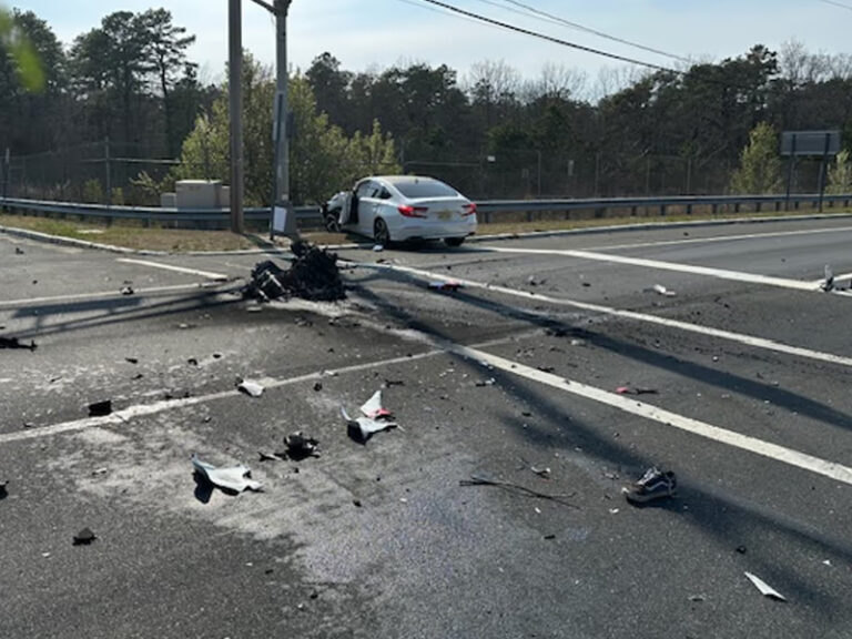 Brick motorcyclist killed in crash on route 37 in manchester - photo licensed by shore news network.