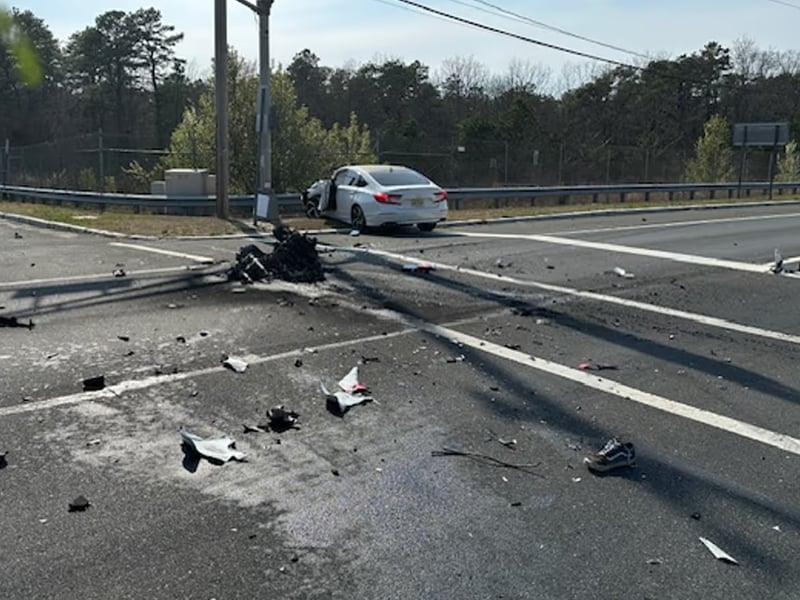 Brick motorcyclist killed in crash on Route 37 in Manchester