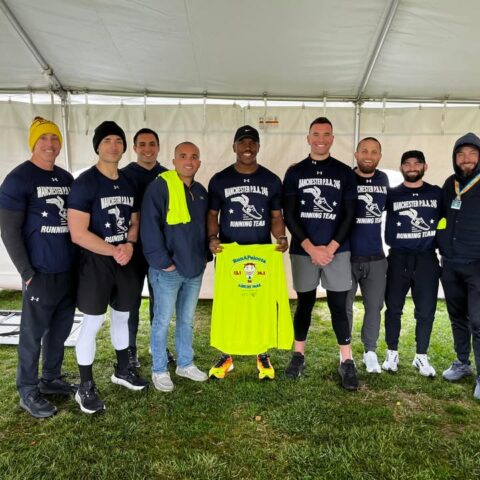 Manchester police team wins division at jersey shore relay marathon - photo licensed by shore news network.