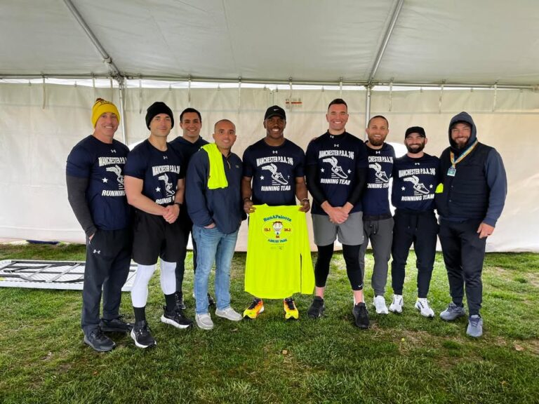 Manchester police team wins division at jersey shore relay marathon - photo licensed by shore news network.